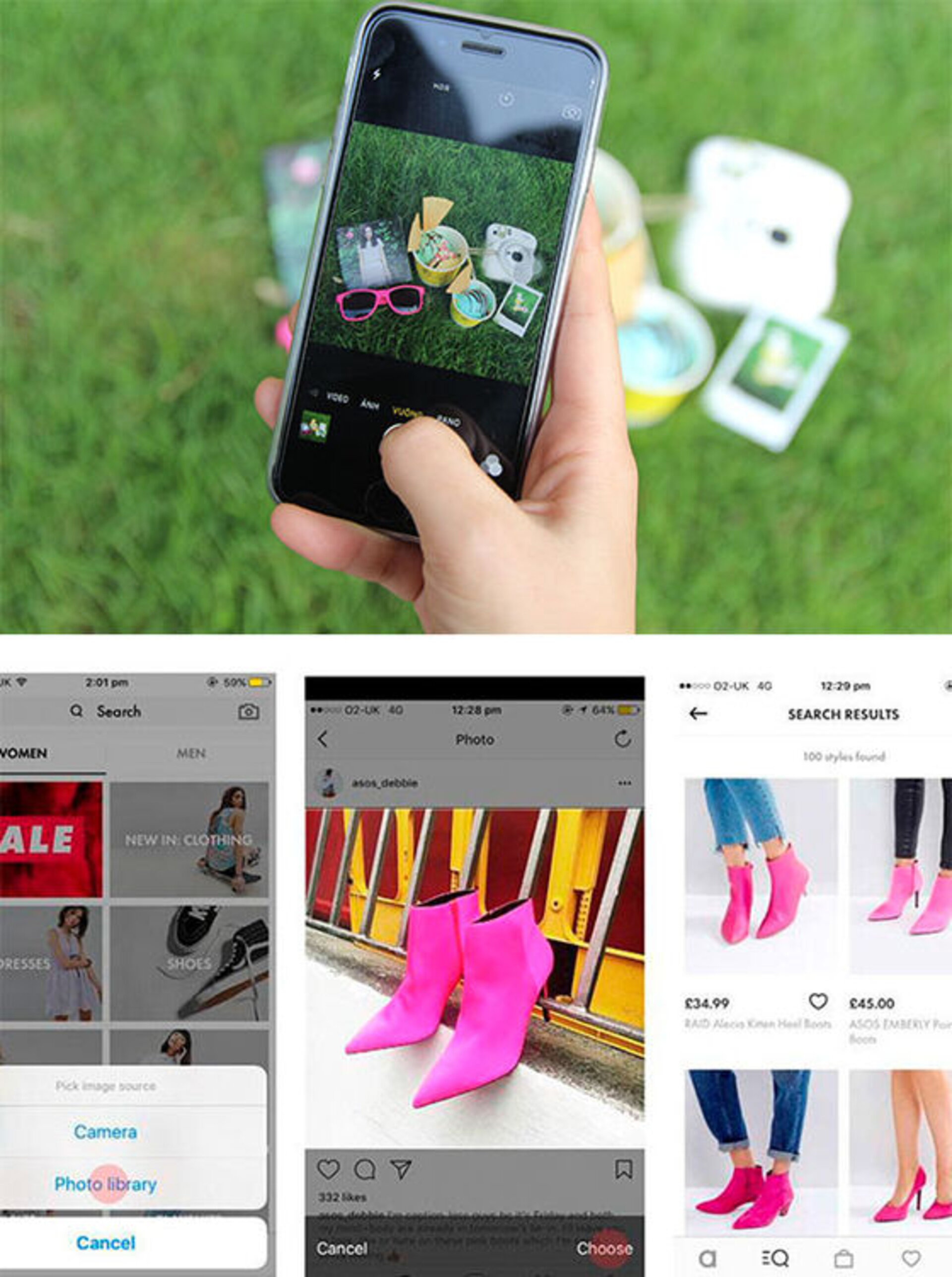 Picture recognition becomes the personal shopper