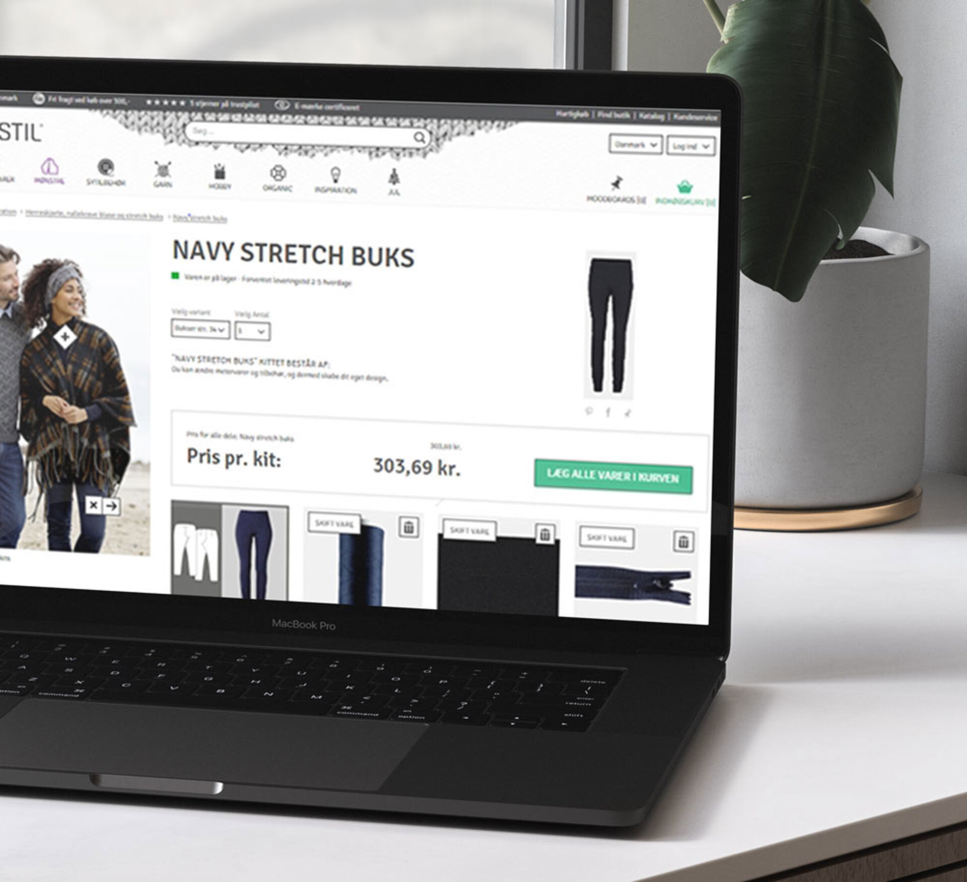 Find everything you need with Stoff & Stil kit