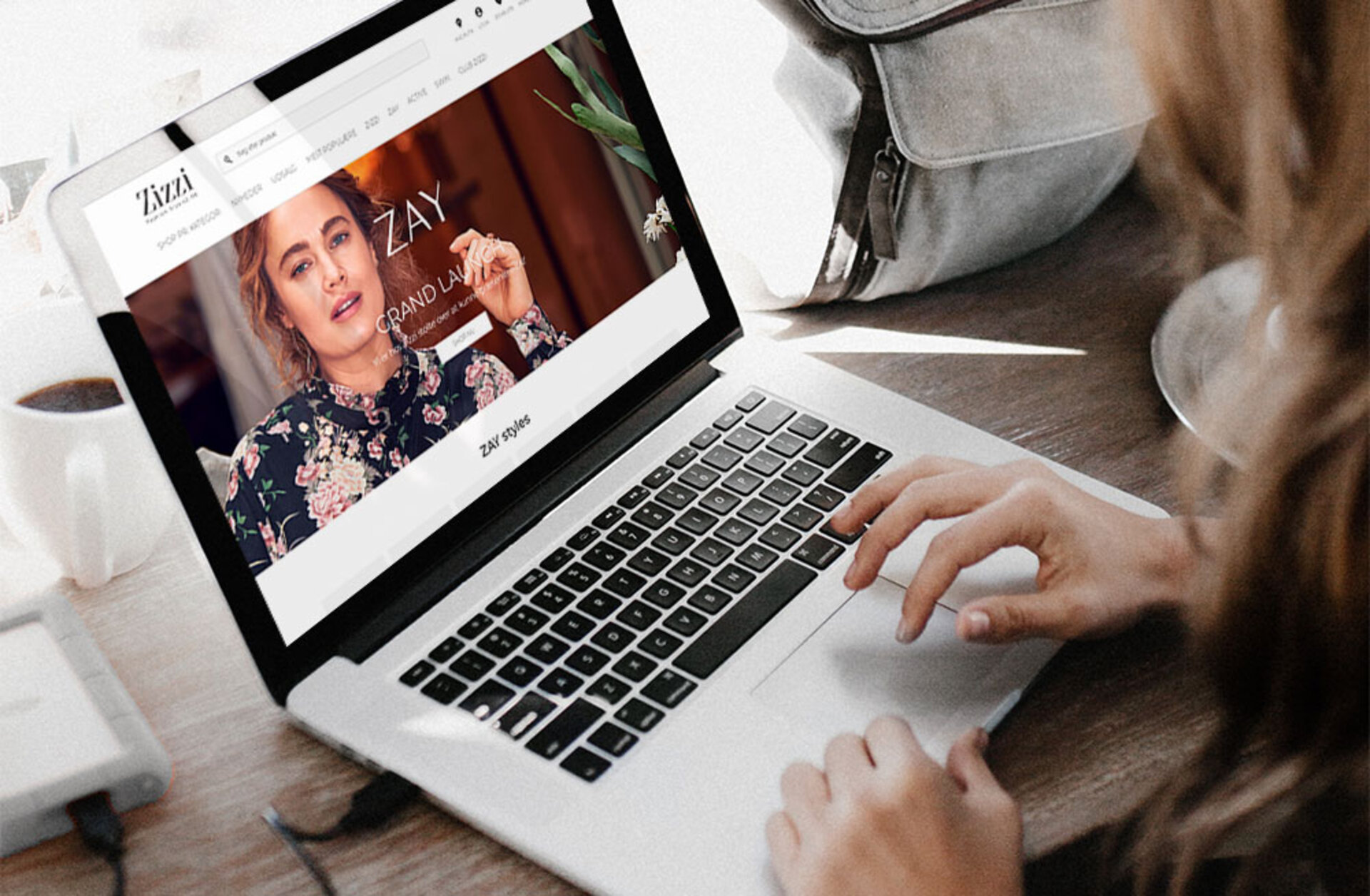 Involving customers in the new webshop