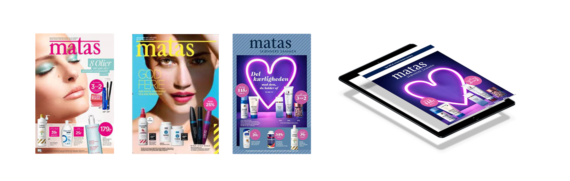 User optimized Matas catalogue