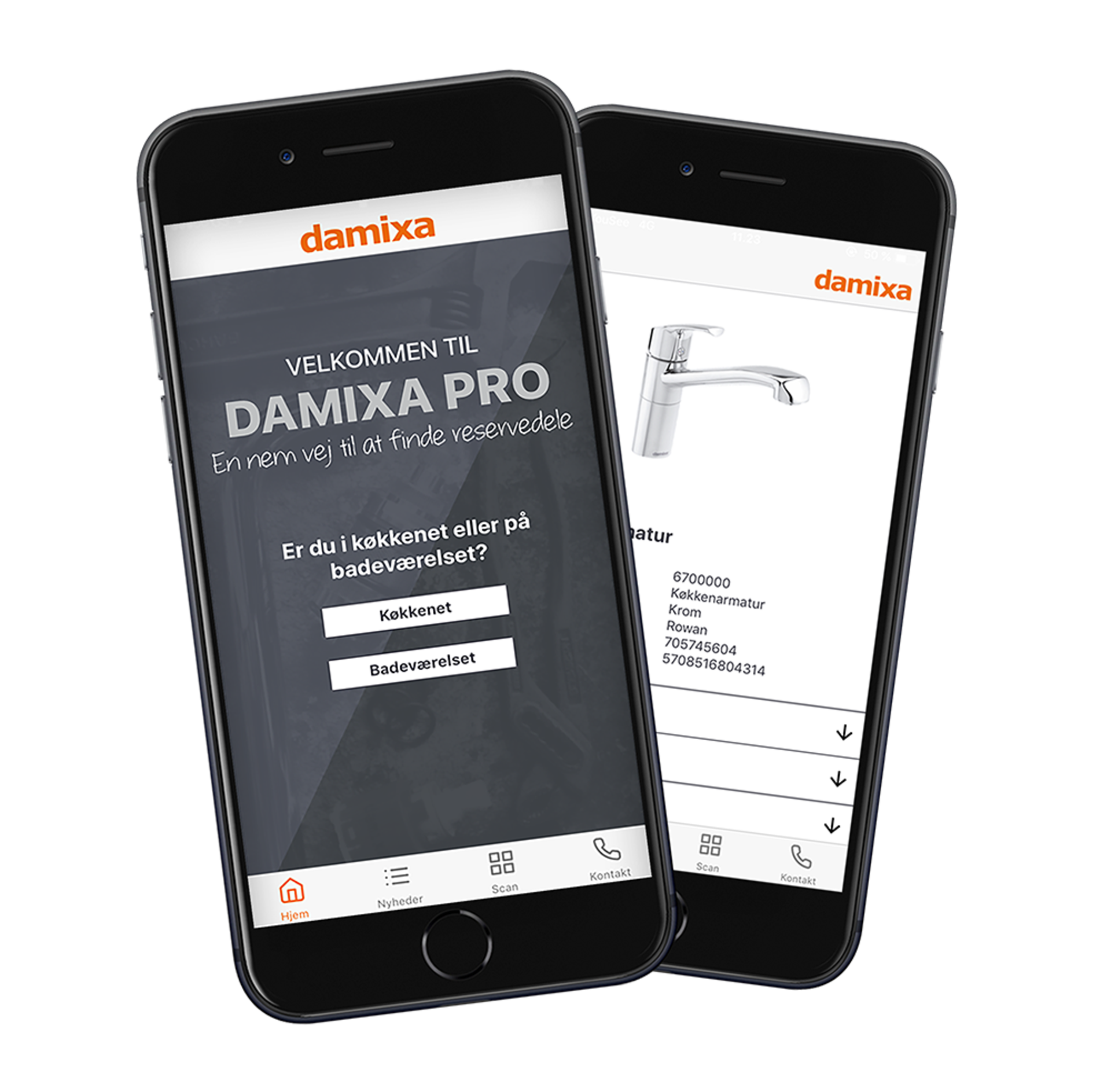 Damixa Pro app