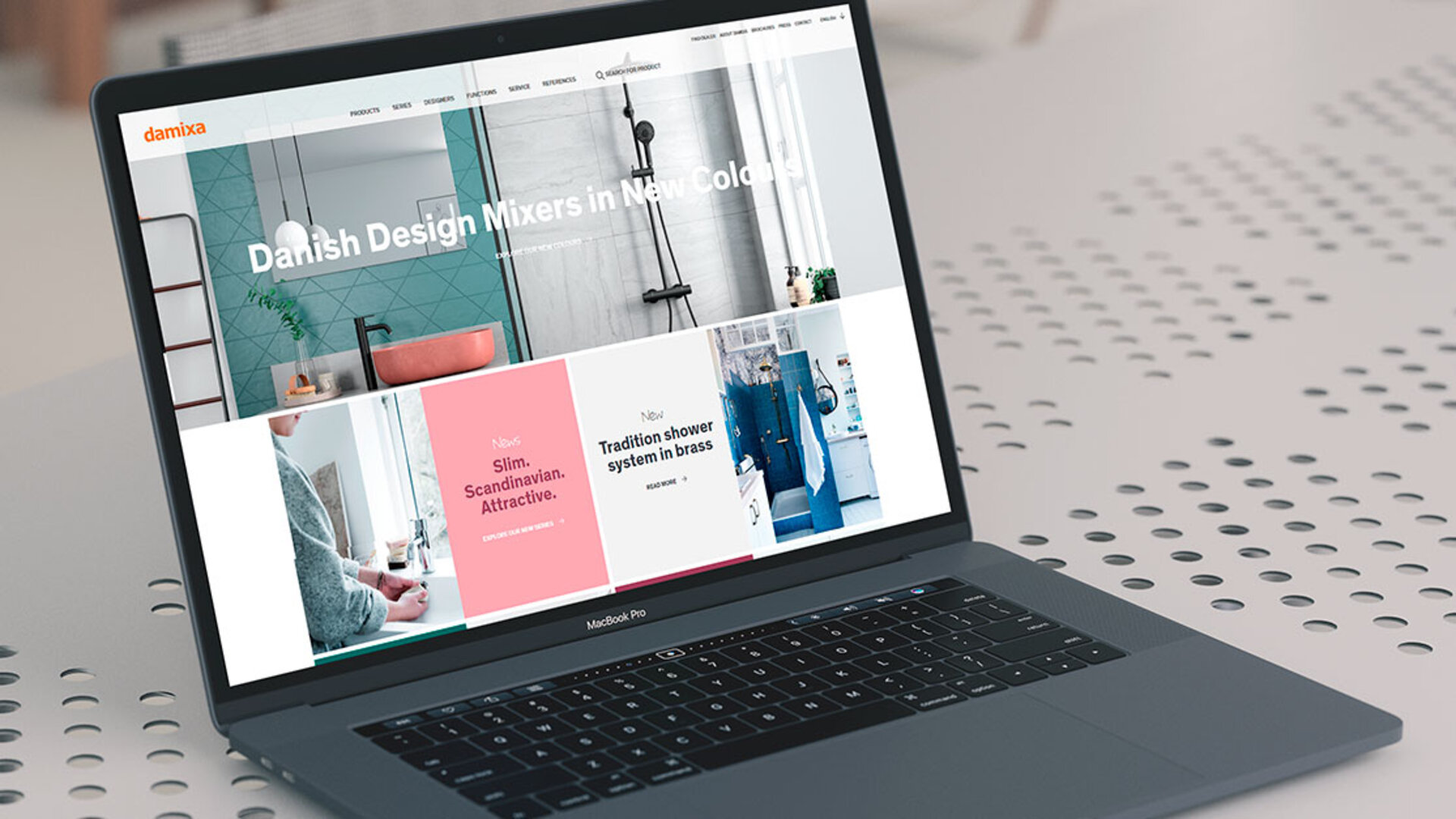 Damixa - New website that gives access to information about product data in an easily accessible manner