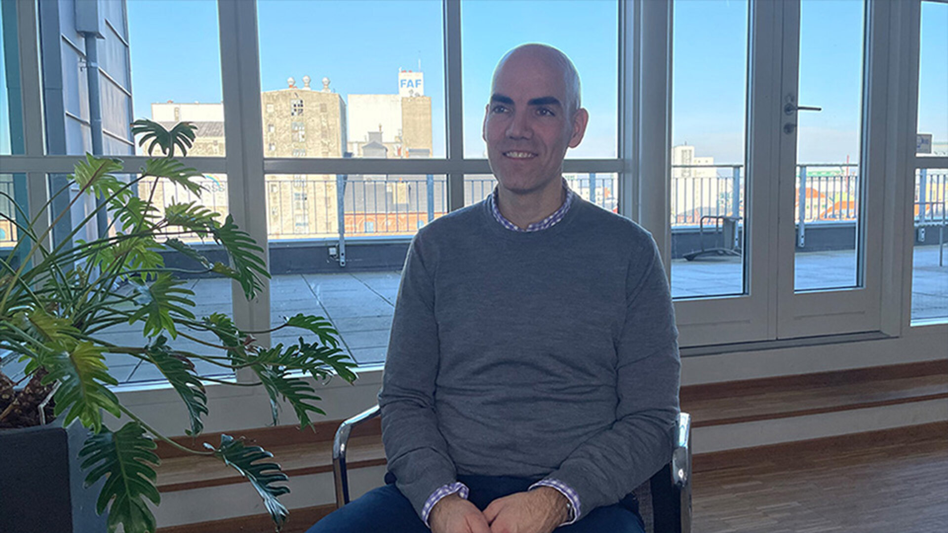 Andreas er ny Head of Business Development i Norge