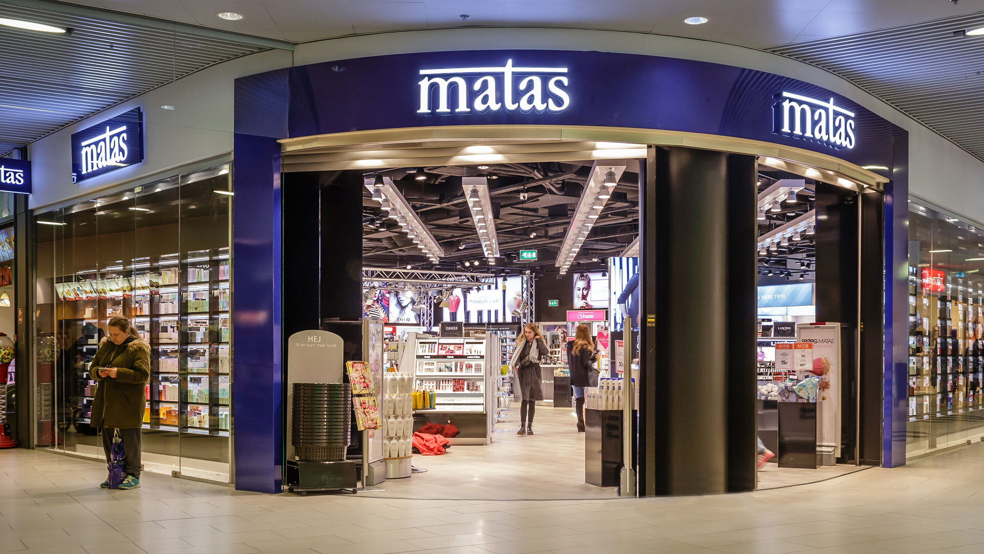 Matas offers unique customer experiences across platforms