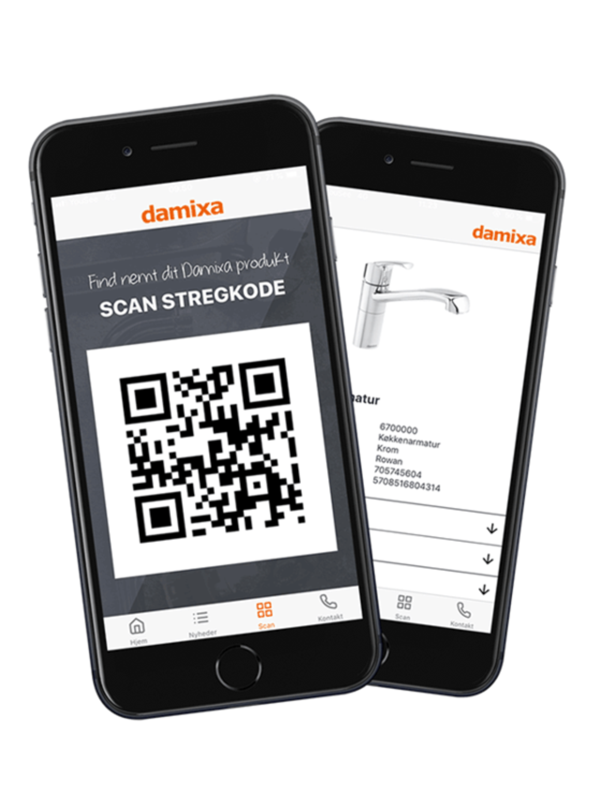 Get access to relevant information with the new Damixa app