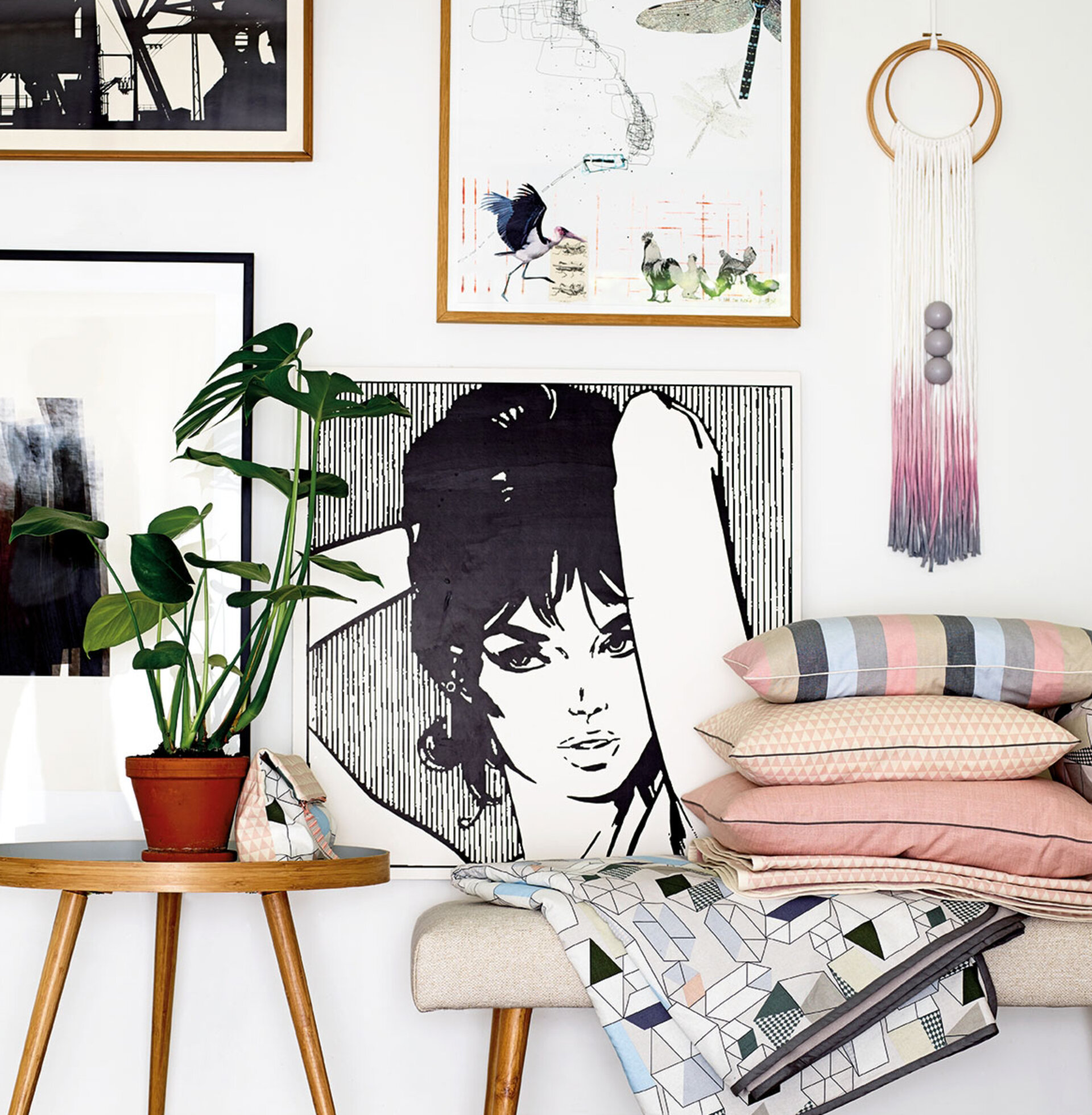 loft scarp charme Et inspirerende digitalt univers │ Stof & Stil case │ Bizzkit