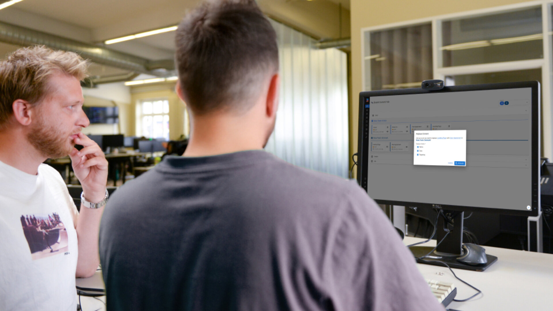 Build and share content faster across all your brands