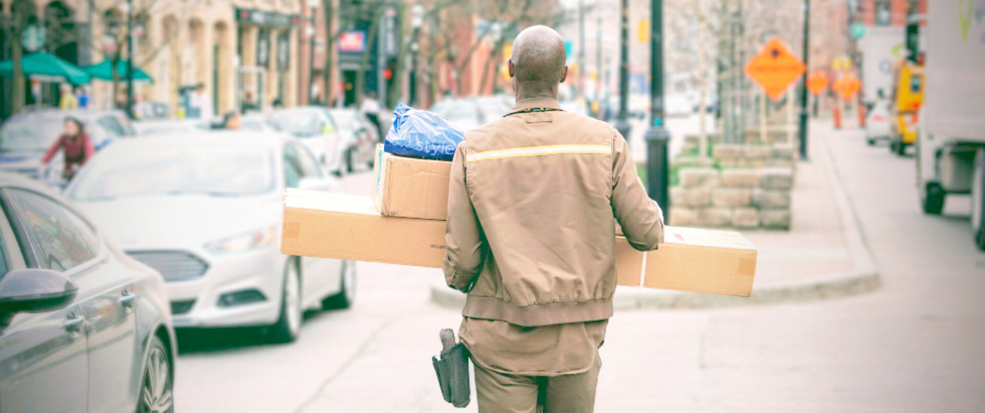 Same day/next day delivery is now a consumer demand