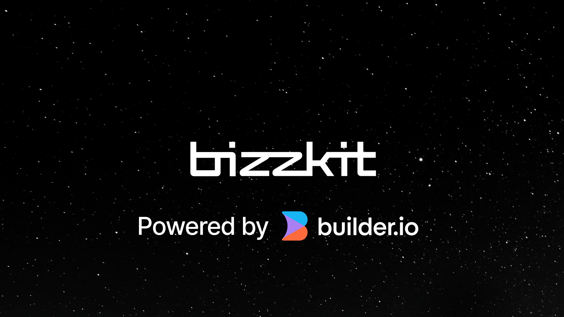 Nytt Bizzkit CMS powered by Builder.io