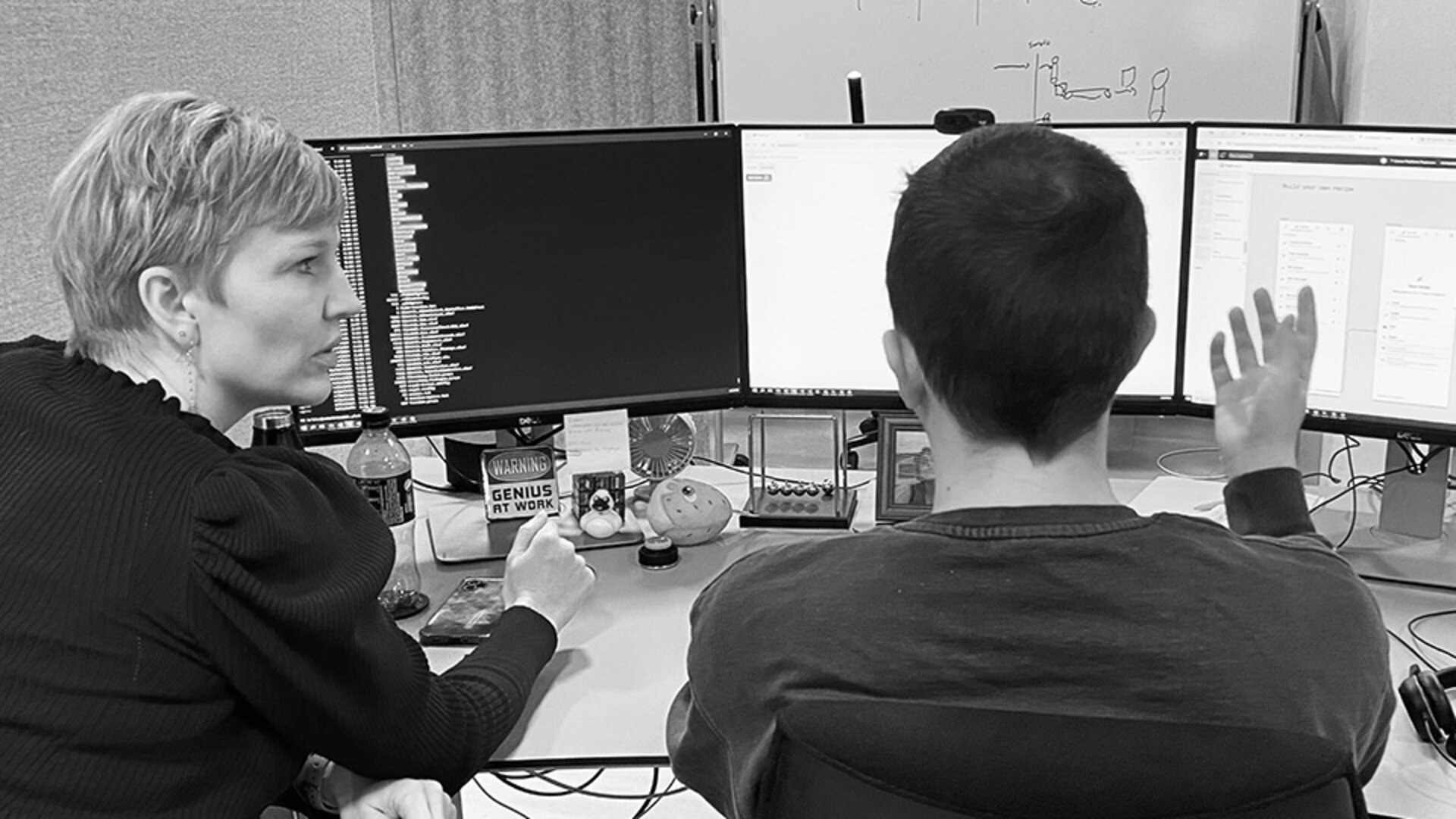 Delta Unit: Digitale pionerer